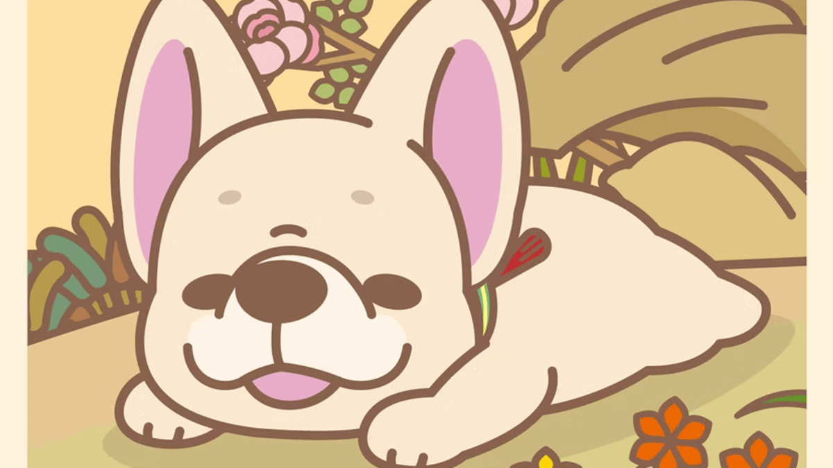 故宮典藏的名畫-清郎世寧畫十駿犬驀空鵲軸,在NFT世界成了一隻法國鬥牛犬(圖片來源:Lootex) 故宮典藏的名畫-清郎世寧畫十駿犬驀空鵲軸,在NFT世界成了一隻法國鬥牛犬(圖片來源:Lootex)