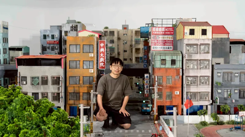 高雄獎得主張立人內惟藝術中心開展《RE:戰鬥之城》重啟14年創作宇宙 | 徐炳文 | 地方新聞 - 風傳媒