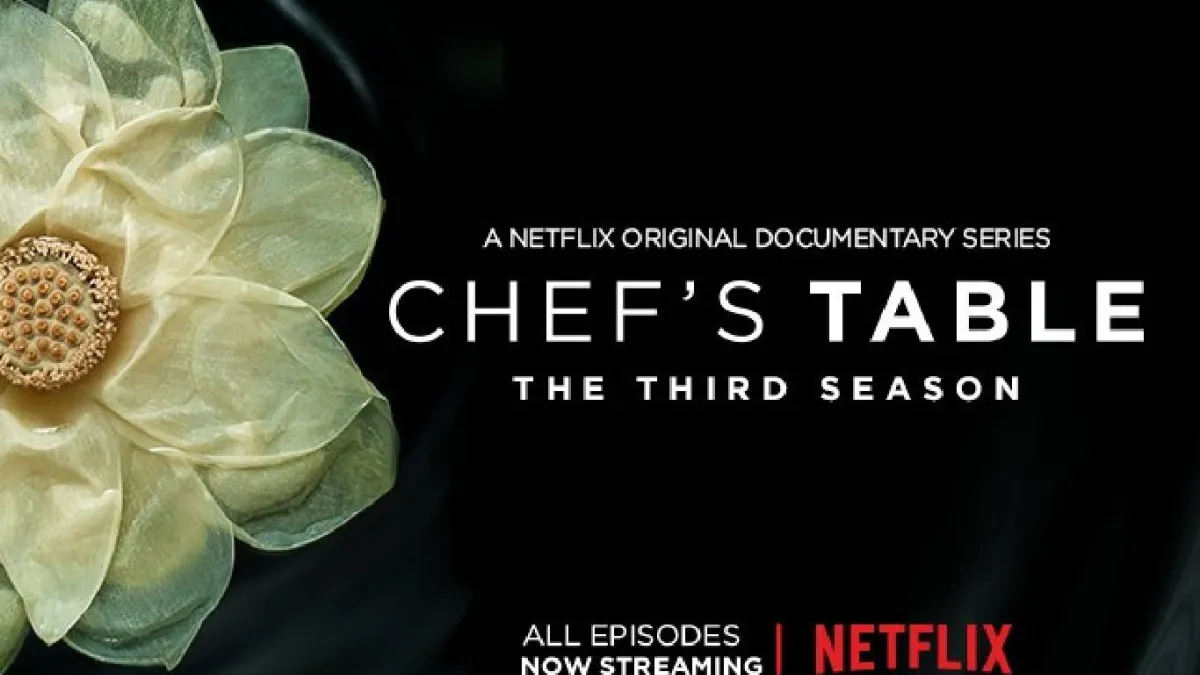 Netflix 原創紀錄片版神劇《主廚的餐桌》,探討不同於傳統美食評鑑哲學,以及那些默默在崗位上耕耘的主廚們。圖為韓國白羊寺靜觀大師的蓮華茶。(圖片來源:NetFlix Chef’s Table官方粉絲頁)