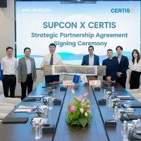 SUPCON and Certis Sign Strategic Cooperation Agreement to Advance Robotics in Security Operations SUPCON and Certis Sign Strategic Cooperation Agreement to Advance Robotics in Security Operations