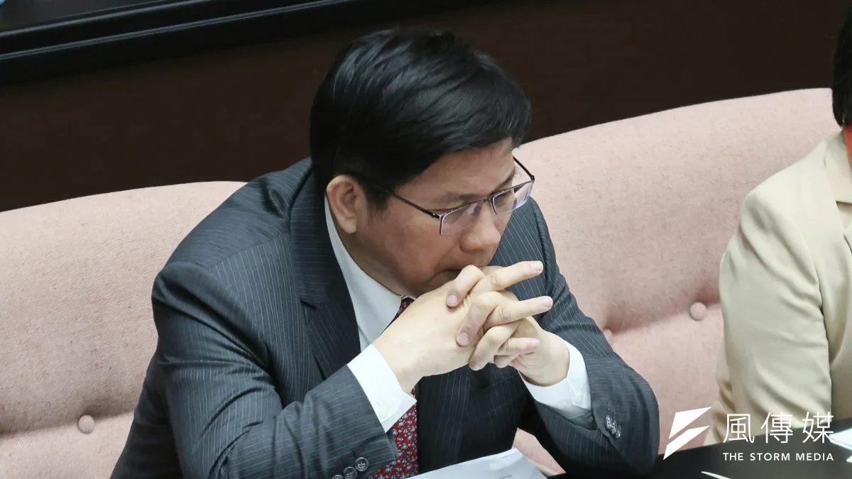 面對美國關稅衝擊,表示正透過台美既有對話機制與管道,向美方強調雙方共享深切的經貿利益。圖為外交部長林佳龍。(資料照,柯承惠攝)