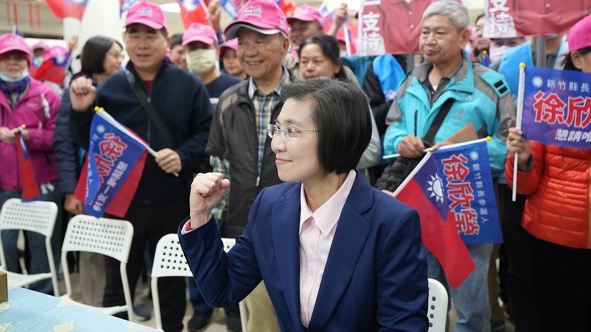 登記不是妥協,而是戰鬥的開始!徐欣瑩:這是「清流」對抗「黑金」的聖戰