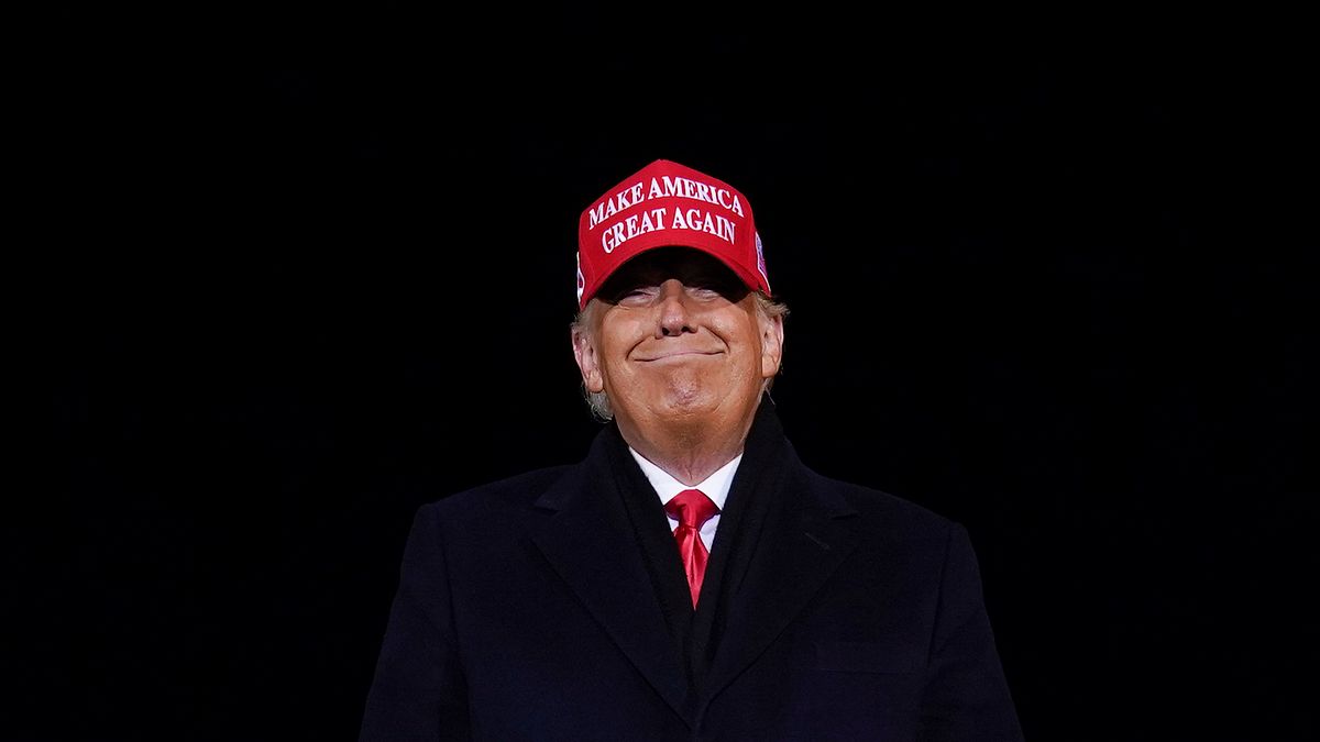 川普總統拒絶承認敗選,這種新局面在美國引發不安。(AP) 川普總統拒絶承認敗選,這種新局面在美國引發不安。(AP)