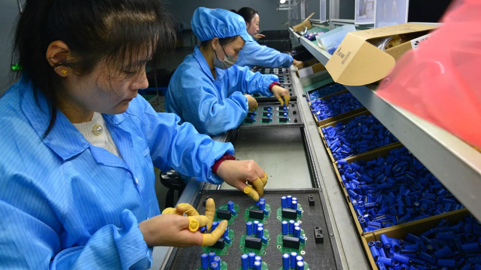 川普關稅戰弄巧成拙?《華爾街日報》:中國供應沒斷鏈,反而加速「中國製造」升級