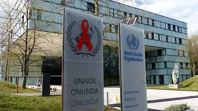 聯合國愛滋病聯合規劃署(UNAIDS)(AP)