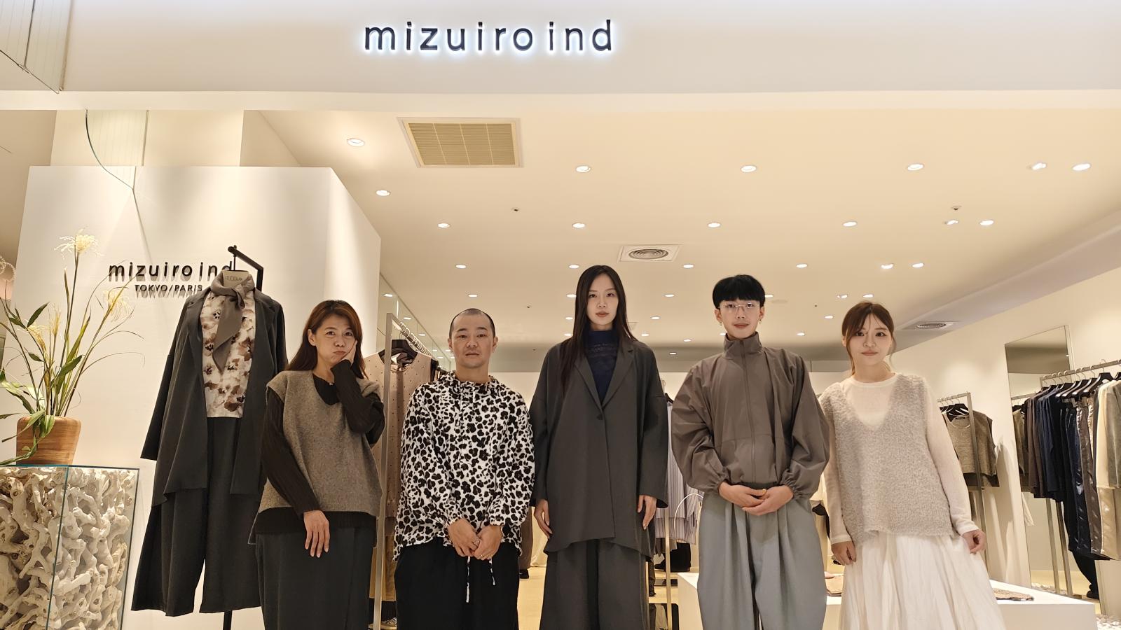 日系極簡品牌進駐高雄!mizuiro ind插旗漢神巨蛋 10/6攻台北SOGO忠孝館
