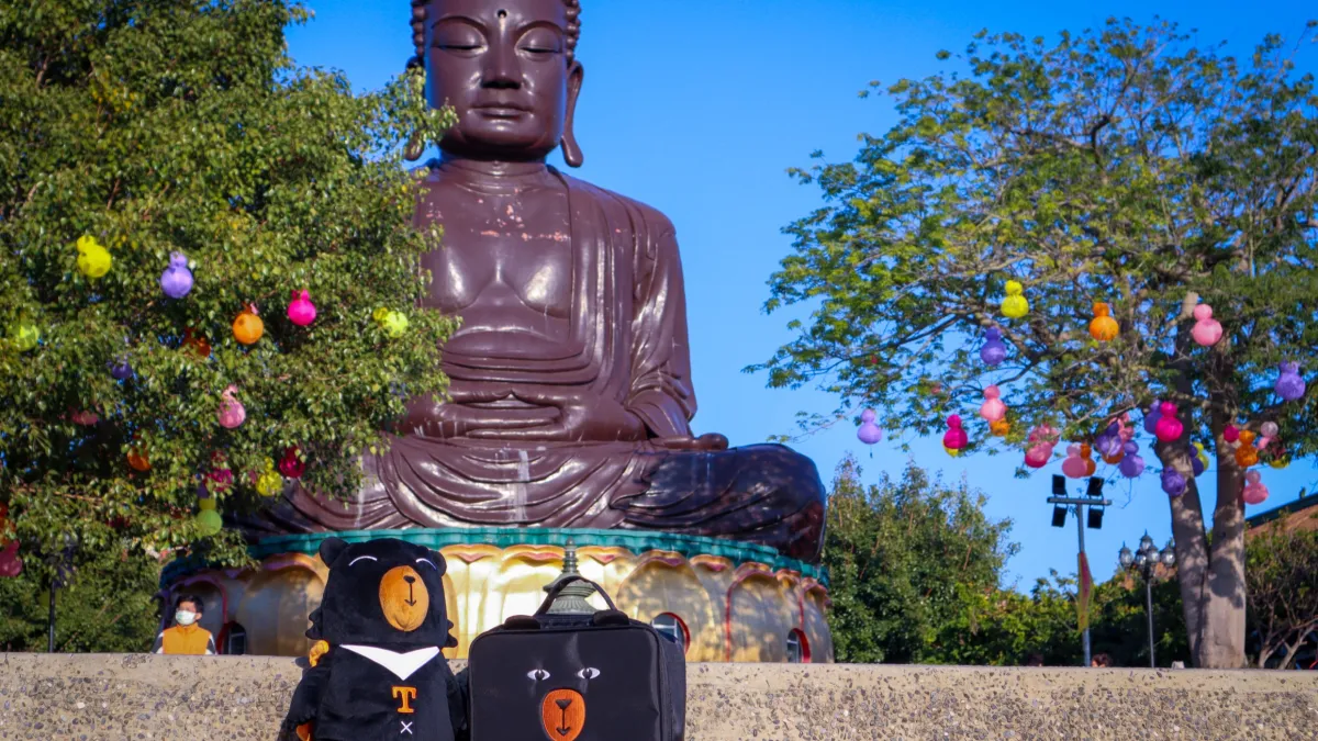 配合台灣觀巴,參山處推出八卦山遊程新玩法。(圖/參山國家風景區管理處)