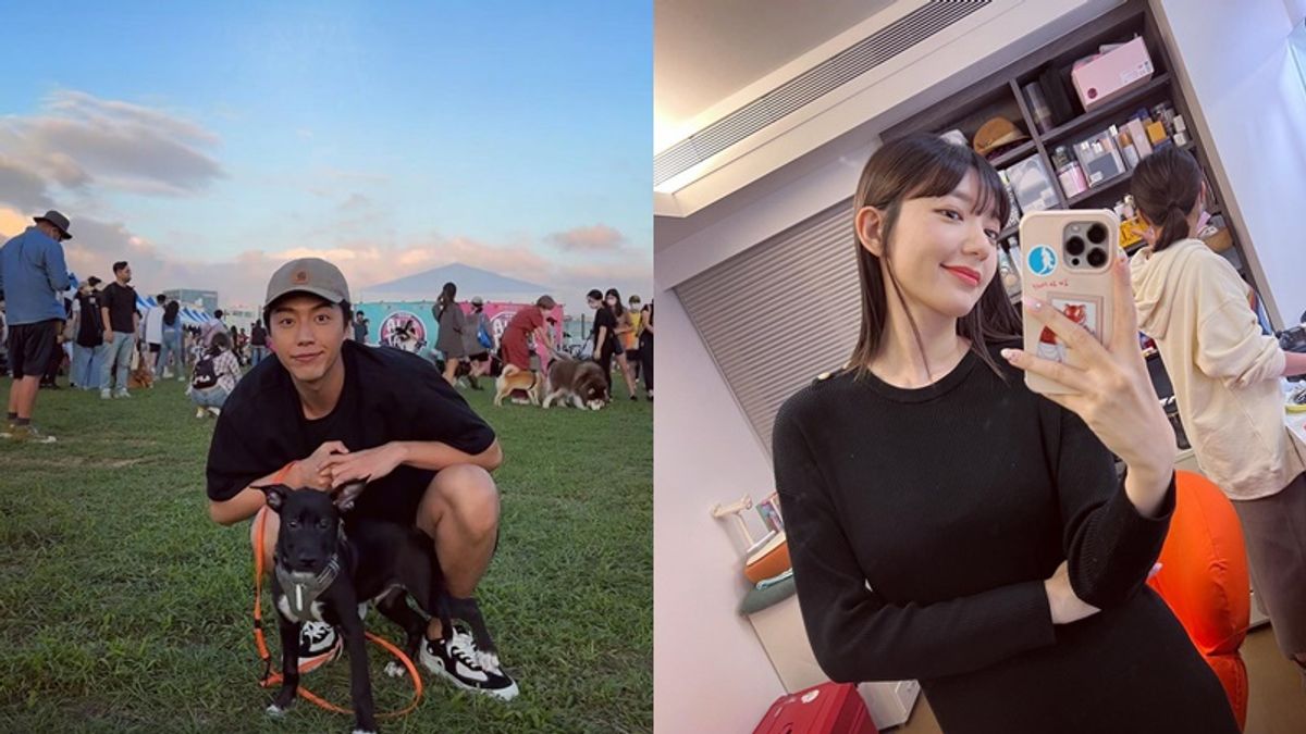 郭雪芙澄清和蔡凡熙的緋聞。(圖/翻攝自IG/aohsuehfu、caiven.c) 郭雪芙澄清和蔡凡熙的緋聞。(圖/翻攝自IG/aohsuehfu、caiven.c)