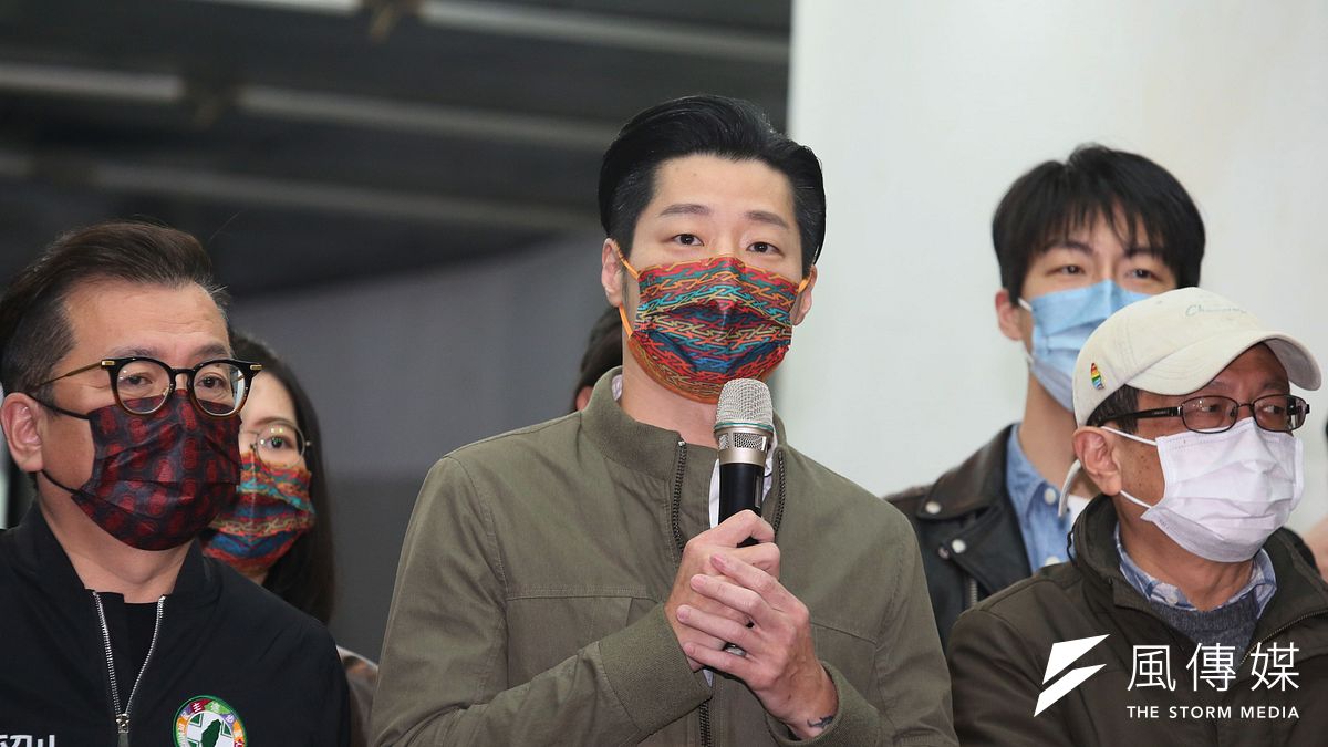 無黨籍立委林昶佐(見圖)罷免案結果出爐,最終雖同意票較高,但卻未通過罷免門檻。(柯承惠攝) 無黨籍立委林昶佐(見圖)罷免案結果出爐,最終雖同意票較高,但卻未通過罷免門檻。(柯承惠攝)