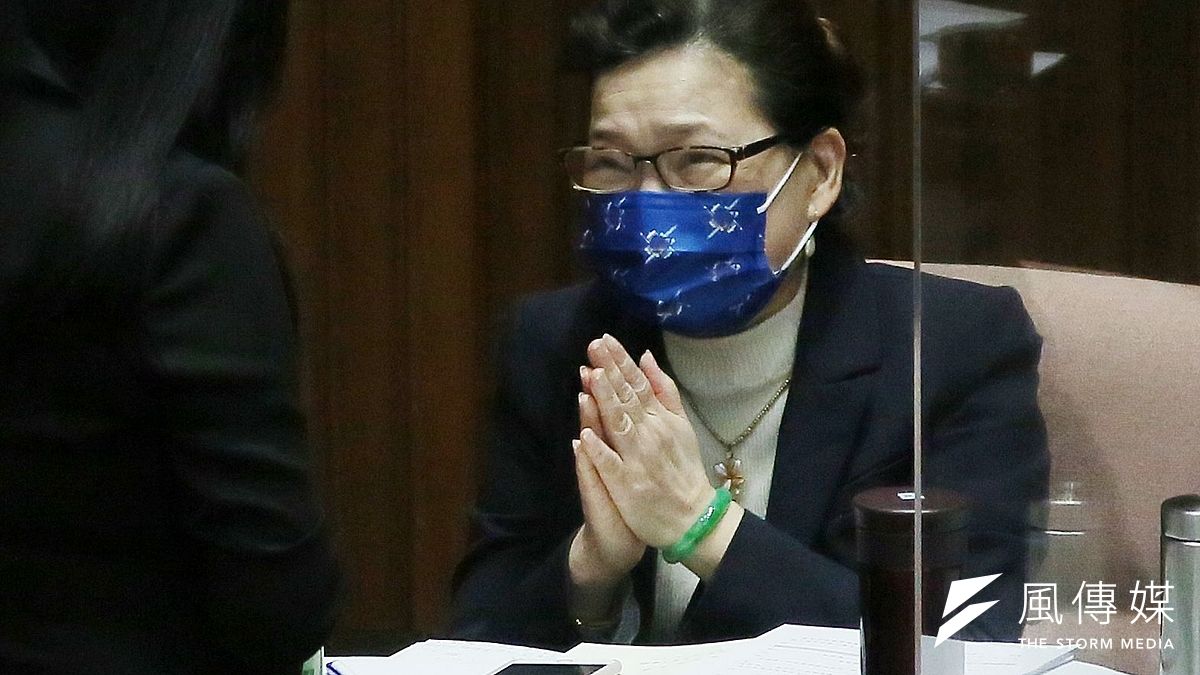 303全台大停電,台電董總辭職,那經濟部長呢?需要負責嗎?圖為王美花4日列席立法院院會。(柯承惠攝) 303全台大停電,台電董總辭職,那經濟部長呢?需要負責嗎?圖為王美花4日列席立法院院會。(柯承惠攝)