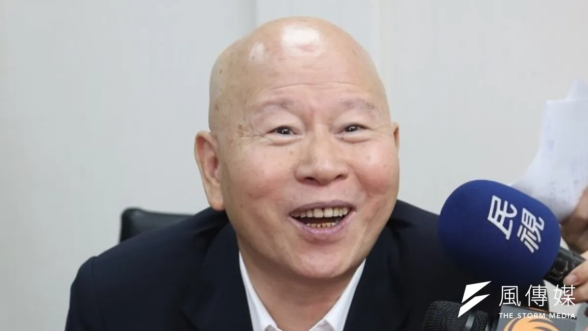 出身桃園的民進黨前主席許信良,28日臉書呼籲桃園市民支持民進黨桃園市長參選人鄭文燦。(資料照片,吳逸驊攝)