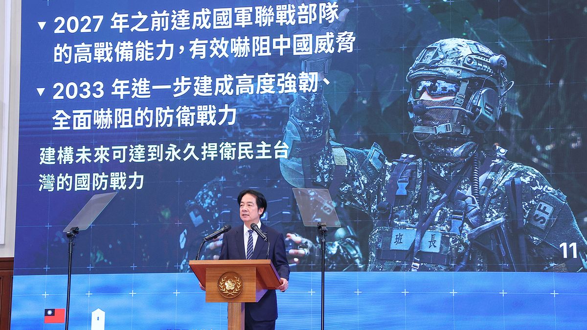 賴政府追加1.25兆元國防預算,陸學者嘆:掏空台灣擠壓民生