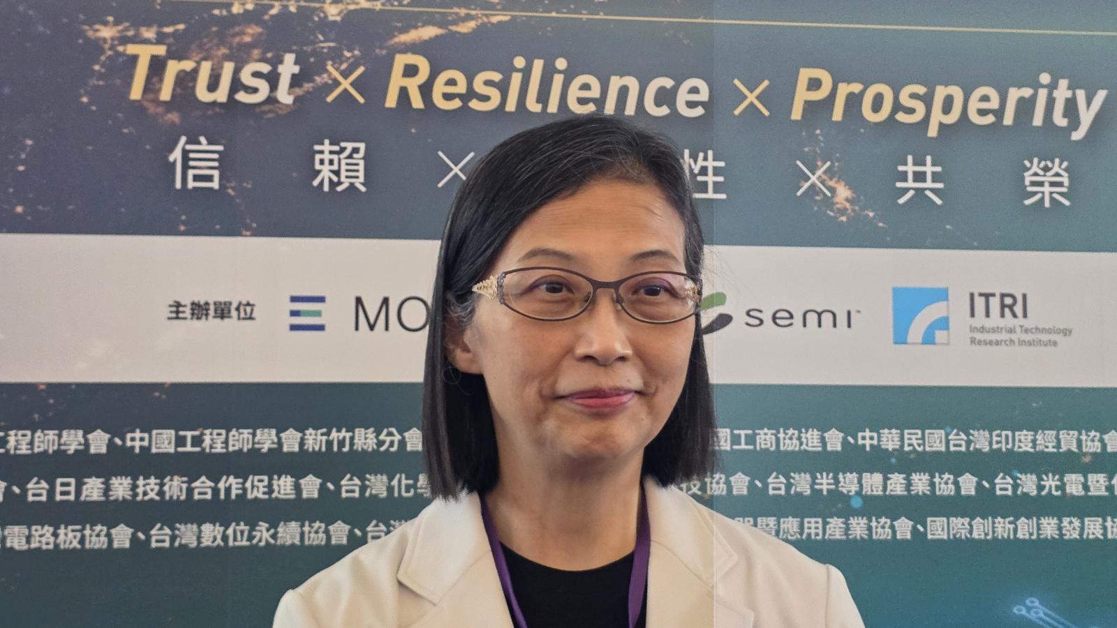 環球晶橫跨9國比較電力條件!徐秀蘭:台灣壓力較大,供電、空間與成本待突破