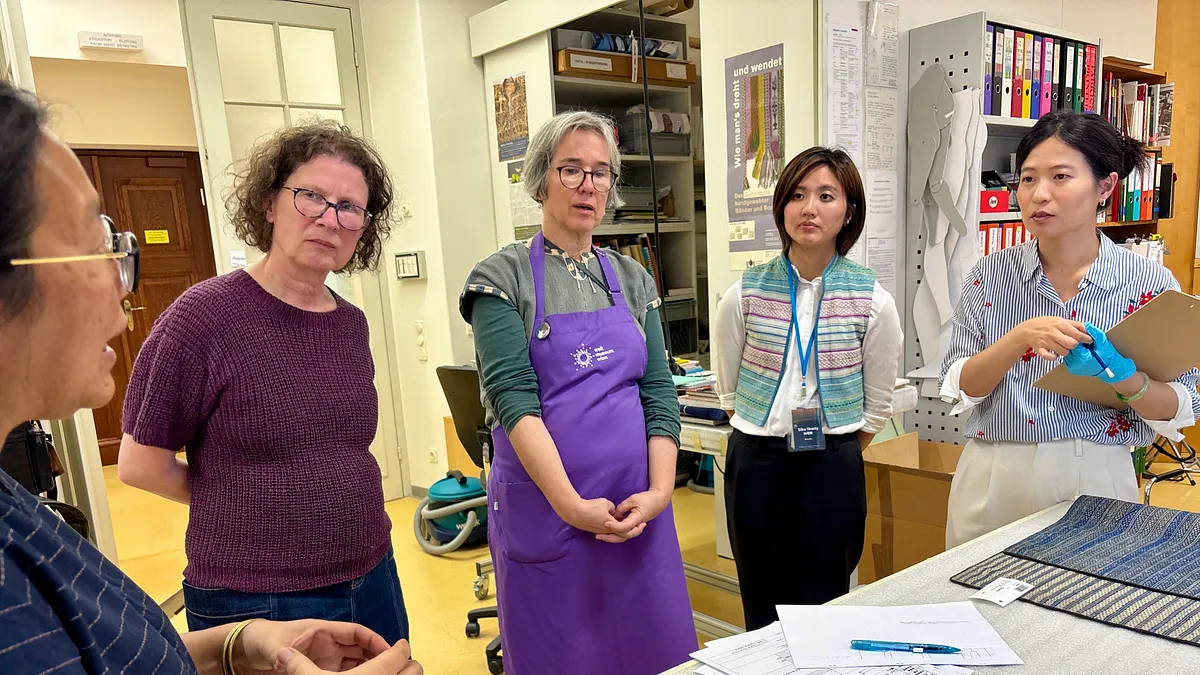 泰博館前往維也納世界博物館進行國際交流。(圖/新北市原民局提供) 泰博館前往維也納世界博物館進行國際交流。(圖/新北市原民局提供)