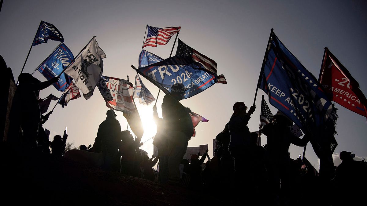 支持川普的民粹力量一度蔓延全球。(美聯社) 支持川普的民粹力量一度蔓延全球。(美聯社)