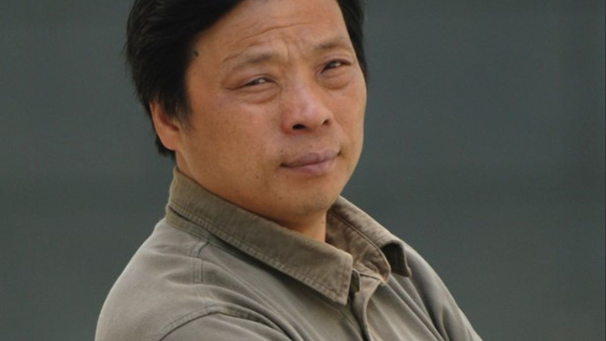 中國著名攝影師盧廣。(取自盧廣之妻徐小莉推特) 中國著名攝影師盧廣。(取自盧廣之妻徐小莉推特)