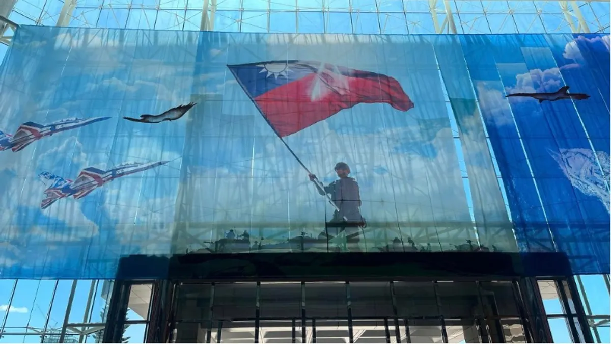 軍人節被訂於9月3日,是為了紀念對日抗戰勝利這段國軍歷史上最光榮的歷史,期待國軍能發揮九三精神,維護台海的和平與穩定。(作者提供) 軍人節被訂於9月3日,是為了紀念對日抗戰勝利這段國軍歷史上最光榮的歷史,期待國軍能發揮九三精神,維護台海的和平與穩定。(作者提供)