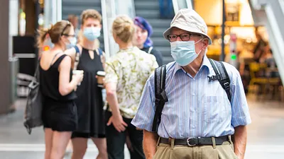 新冠病毒可能透過空氣傳播(氣溶膠傳播)(AP)