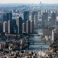 日本東京の高層ビル。(写真/AP通信提供) 日本東京の高層ビル。(写真/AP通信提供)