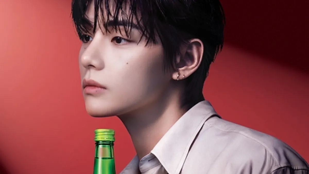 JINRO, the World's No. 1 Soju Brand, Partners with V of BTS
