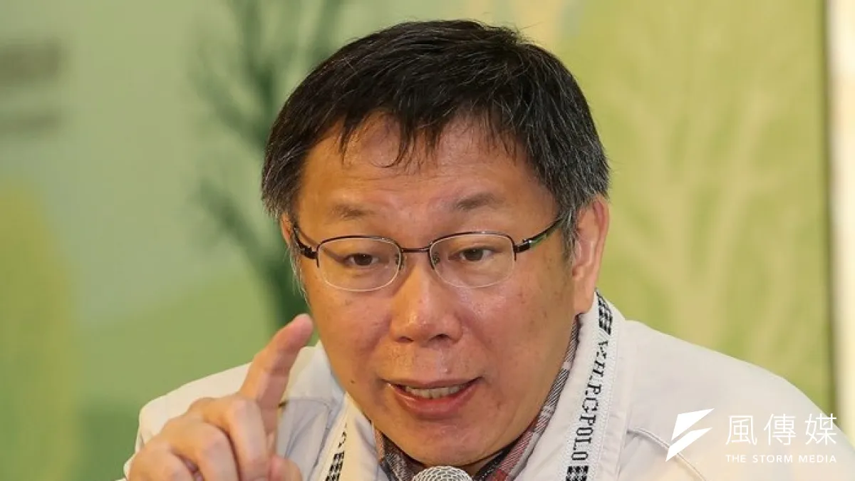 日前傳出民進黨新潮流系「轉向」力挺無黨籍的台大醫師柯文哲,柯6日上午受訪時坦言已多次遊說新系支持。(吳逸驊攝)