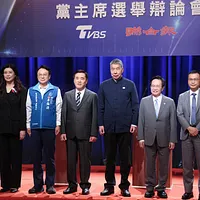 国民党主席選挙は10月18日に行われる予定。(写真/陳品佑撮影) 国民党主席選挙は10月18日に行われる予定。(写真/陳品佑撮影)