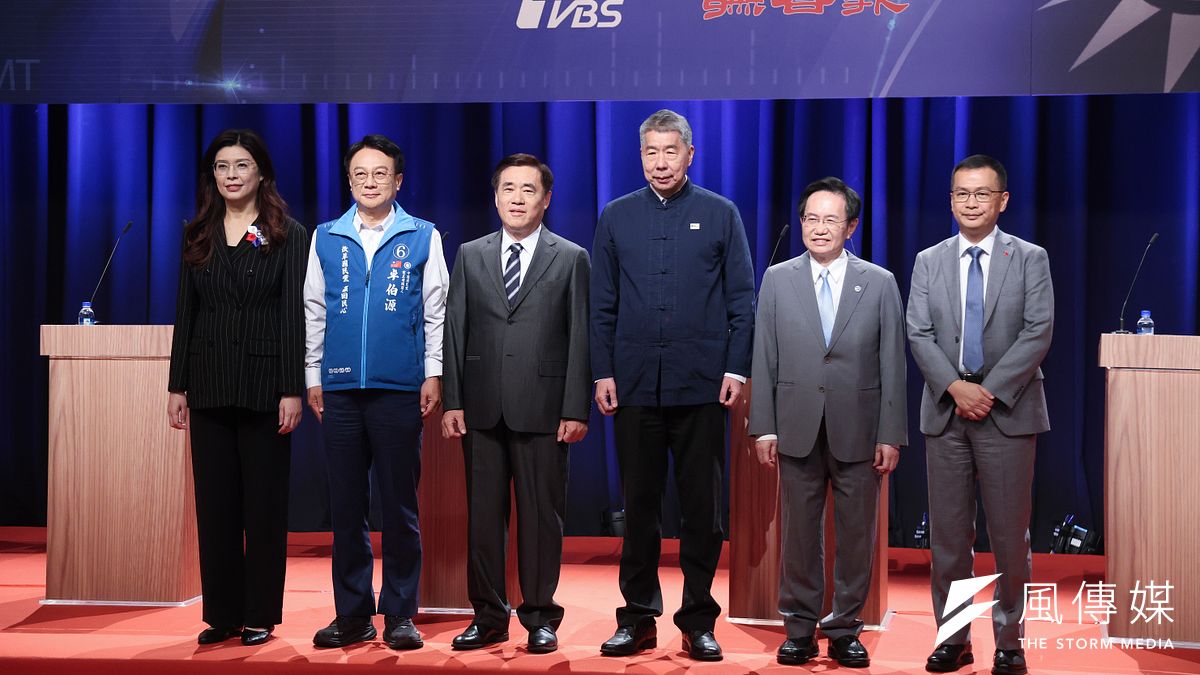 国民党主席選挙は10月18日に行われる予定。(写真/陳品佑撮影) 国民党主席選挙は10月18日に行われる予定。(写真/陳品佑撮影)