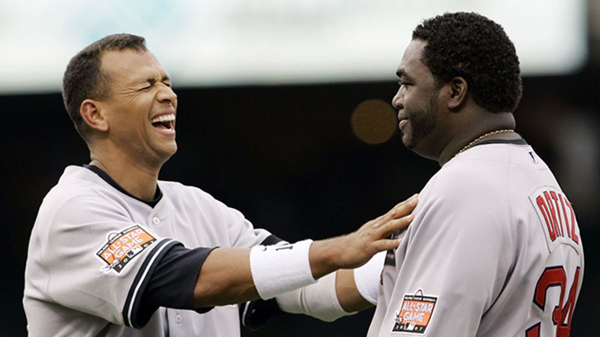 紅襪傳奇打者歐提茲表示,公開稱讚紅襪世仇,認為今年稱霸美聯東區的會是洋基。(美聯社) 紅襪傳奇打者歐提茲表示,公開稱讚紅襪世仇,認為今年稱霸美聯東區的會是洋基。(美聯社)