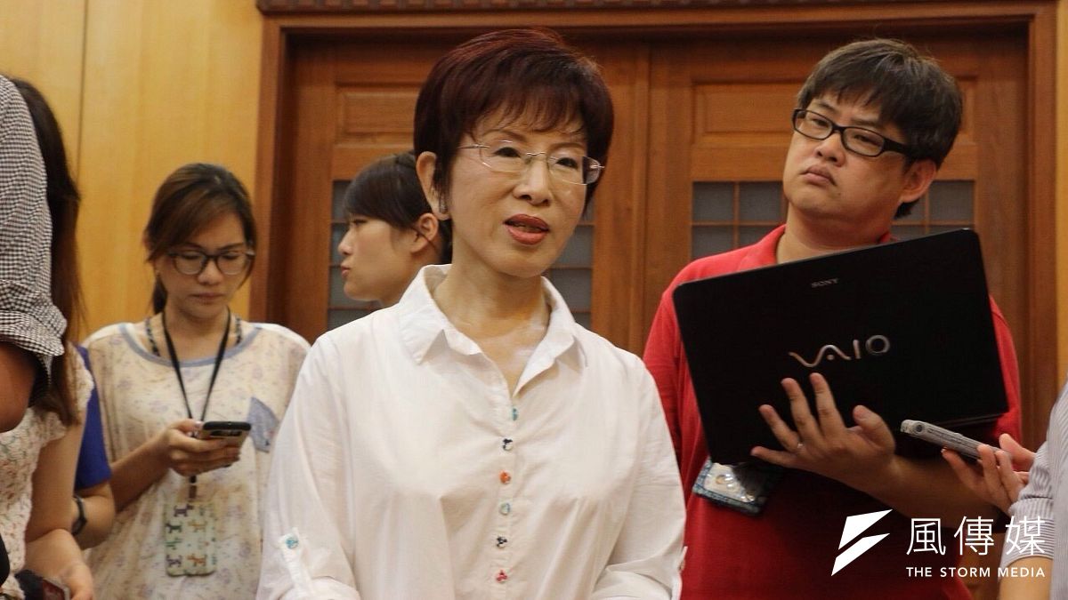 投入國民黨總統初選的立法院副院長洪秀柱(羅暐智攝) 投入國民黨總統初選的立法院副院長洪秀柱(羅暐智攝)