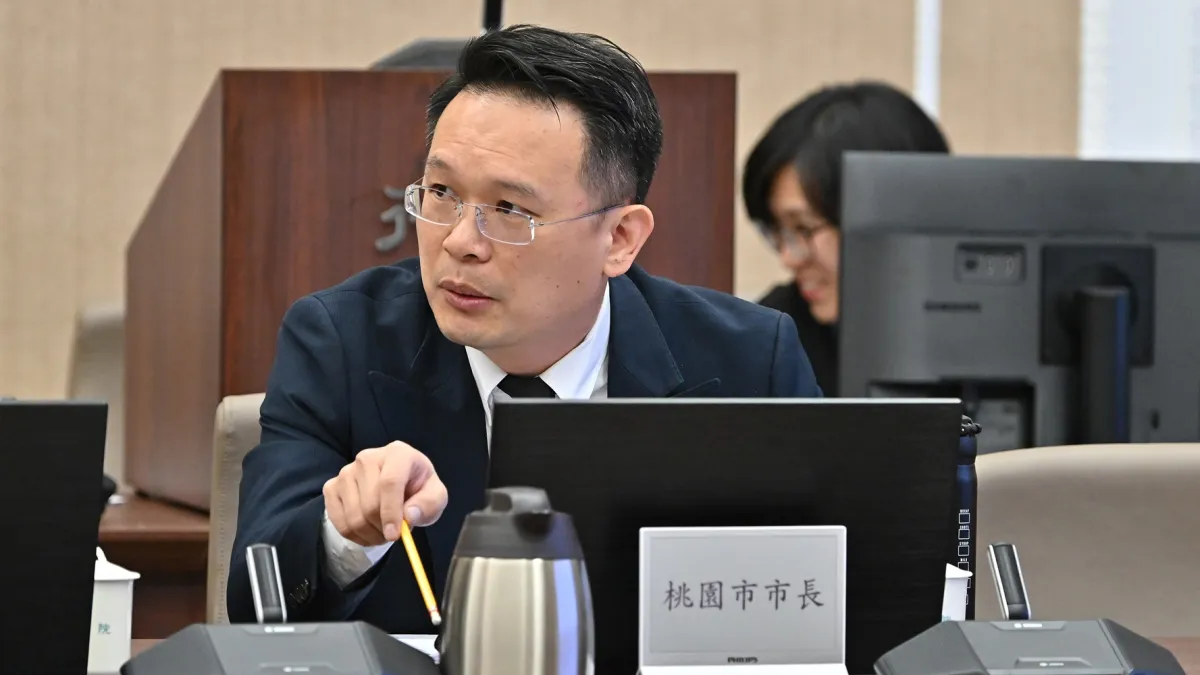 桃園市副市長蘇俊賓表示,將「高風險場所」納入管理,使得火災發生減少六成。(圖/桃園市政府提供)