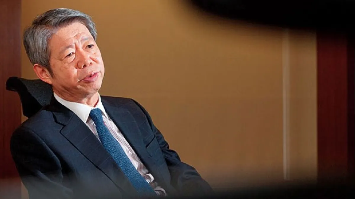 TVBS董事長張孝威接受《商業周刊》專訪,首度告白T台內部風暴始末。(攝影者.許世穎)