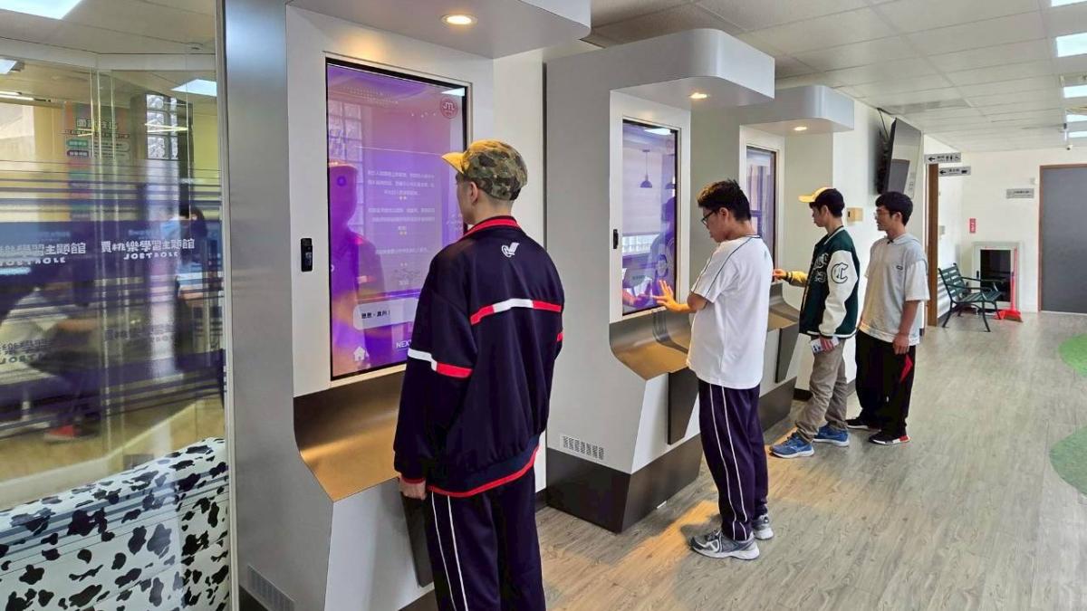 降低畢業後就業適應落差 從探索到體驗南投助身障學生接軌職場