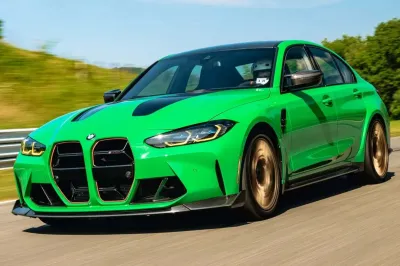 BMW表示將會繼續保留燃油版本M3,直到法規限制不允許為止。