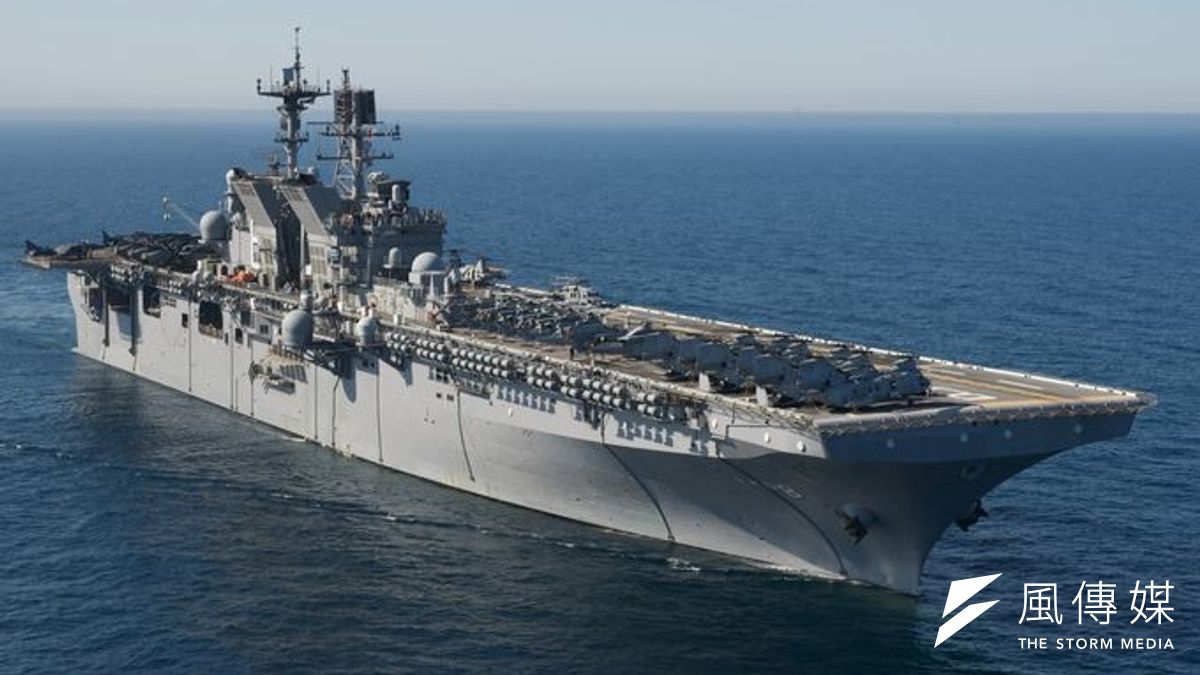 美國海軍最新的兩棲突擊艦「馬金島號」(維基百科) 美國海軍最新的兩棲突擊艦「馬金島號」(維基百科)