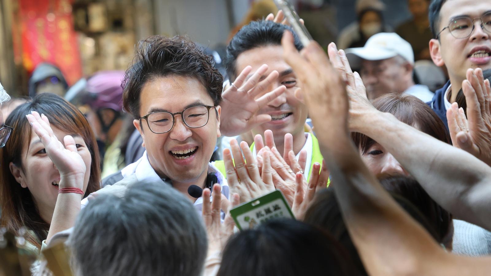 「我強烈感覺沈伯洋有機會贏」 黃暐瀚揭2關鍵變化:要感謝蔣萬安