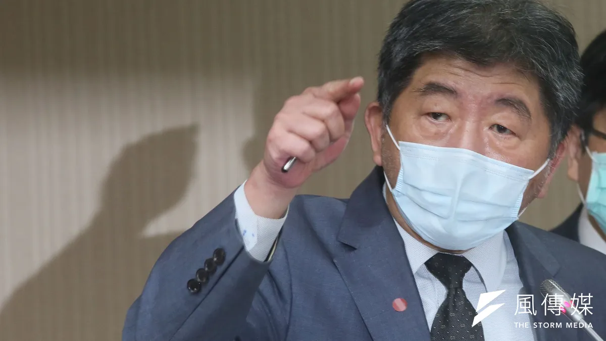衛福部長陳時中只要參選,防疫功過必然如影隨形。(柯承惠攝)