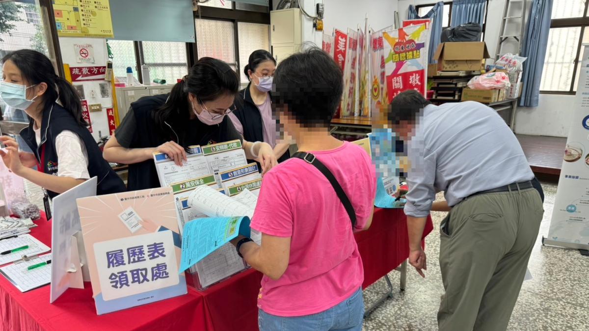 台中勞工局5/8后里徵才 提供優質職缺向辛勤勞工致敬