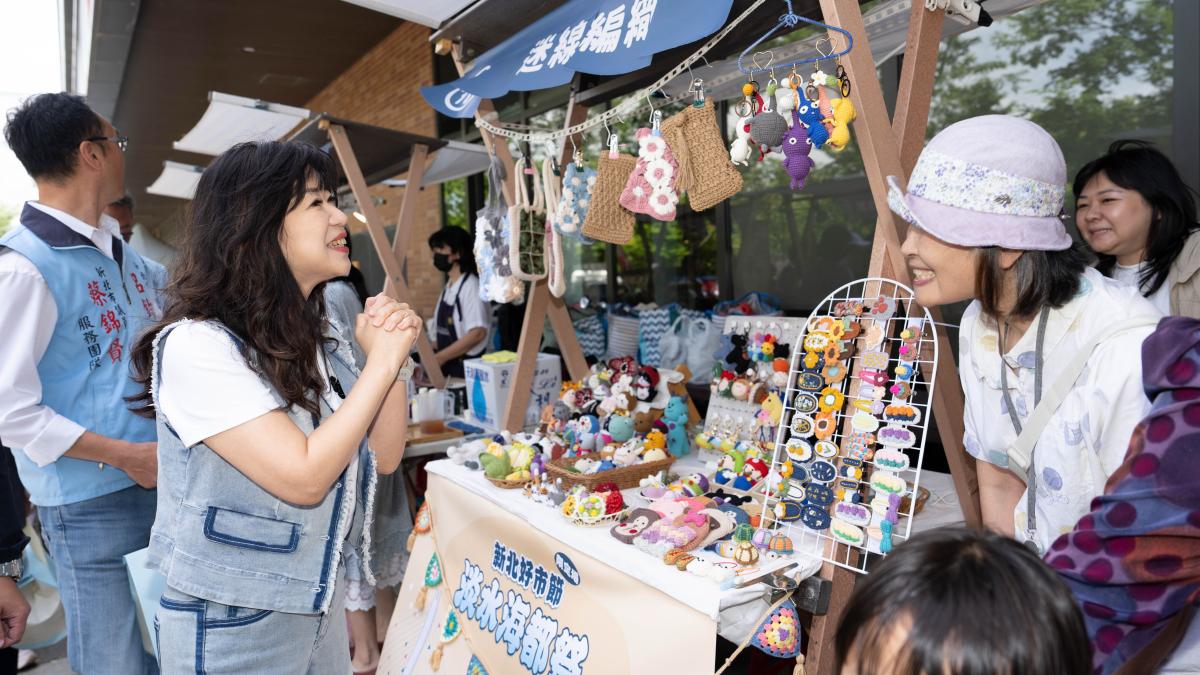 「新北好市節」移師淡水海岸!30家人氣名攤齊聚海都祭 打造最Chill海港市集