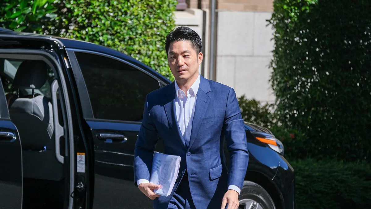 TVBS民調顯示,台北市長蔣萬安無論對上民進黨任何潛在對手都能取得較高支持度。(資料照,劉偉宏攝) TVBS民調顯示,台北市長蔣萬安無論對上民進黨任何潛在對手都能取得較高支持度。(資料照,劉偉宏攝)