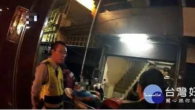 工作感情皆不順 男子想不開自殘