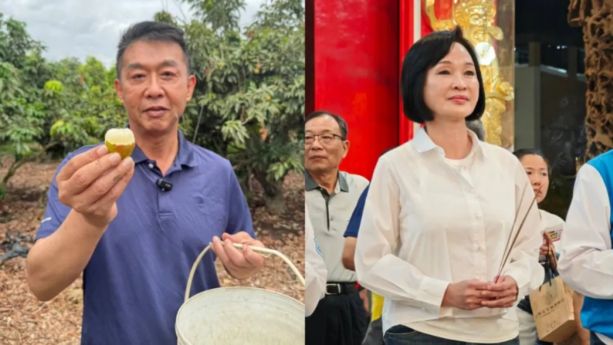 立委許智傑在《下班瀚你聊》節目中,大談高市長初選過程,他並爆料,民進黨這4個人中,柯志恩最不樂見的就是許智傑來當她的對手。(圖/翻攝許智傑、柯志恩臉書)