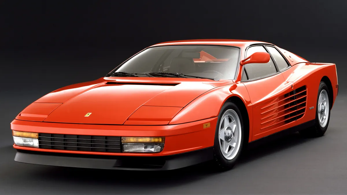 Ferrari Testarossa回來了