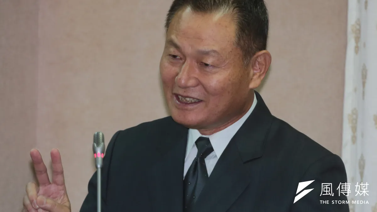 國安局長李翔宙(余志偉攝)