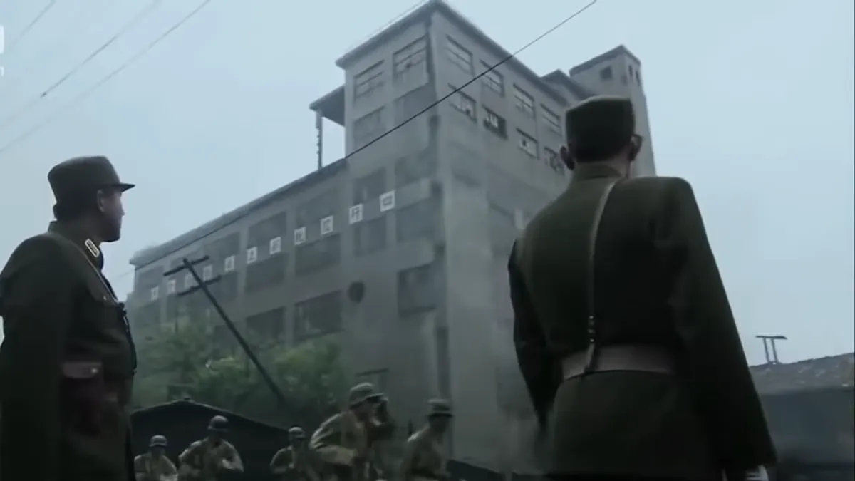 死守四行倉庫的八百壯士後來怎麼了?揭電影《八佰》背後的真實故事。(示意圖/取自youtube)