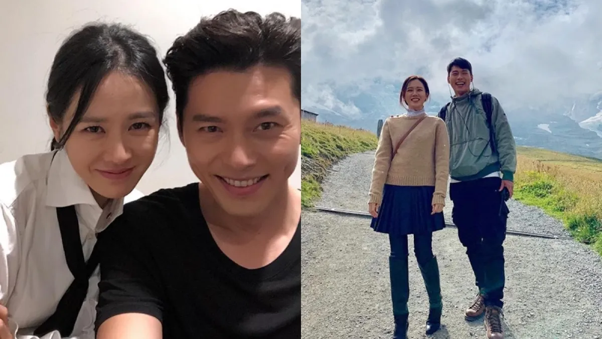 40歲的孫藝珍入行21年,首度認愛玄彬就結婚。(圖/翻攝自yejinhand@instagram)