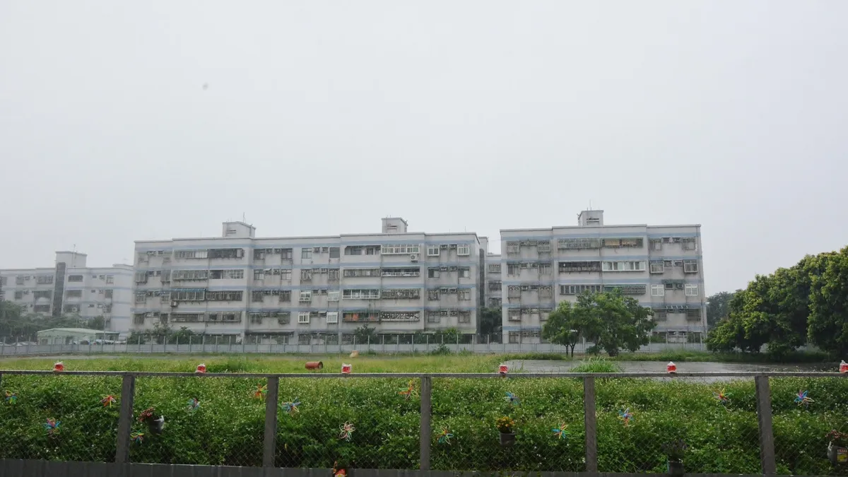 八德區瑞祥段閒置國宅用地活化,將建成停車場。(圖/桃園市政府提供)