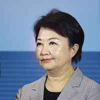 台中市長盧秀燕の党首選挙出馬について国民党は一年間議論を重ねてきたが、最近彼女が出馬を承諾した。(資料写真、柯承惠撮影) 台中市長盧秀燕の党首選挙出馬について国民党は一年間議論を重ねてきたが、最近彼女が出馬を承諾した。(資料写真、柯承惠撮影)