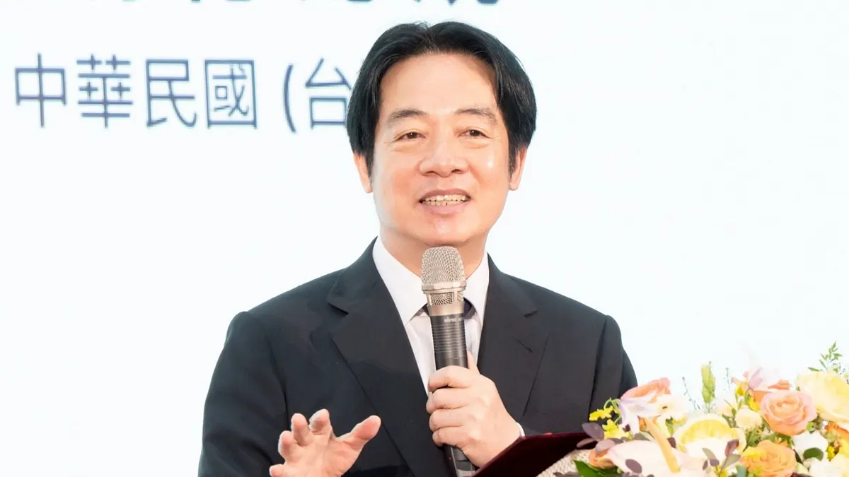 臺灣總統賴清德透過視訊連線參與《紐約時報》所主辦之「DealBook Summit」年度論壇。(FB@賴清德) 臺灣總統賴清德透過視訊連線參與《紐約時報》所主辦之「DealBook Summit」年度論壇。(FB@賴清德)