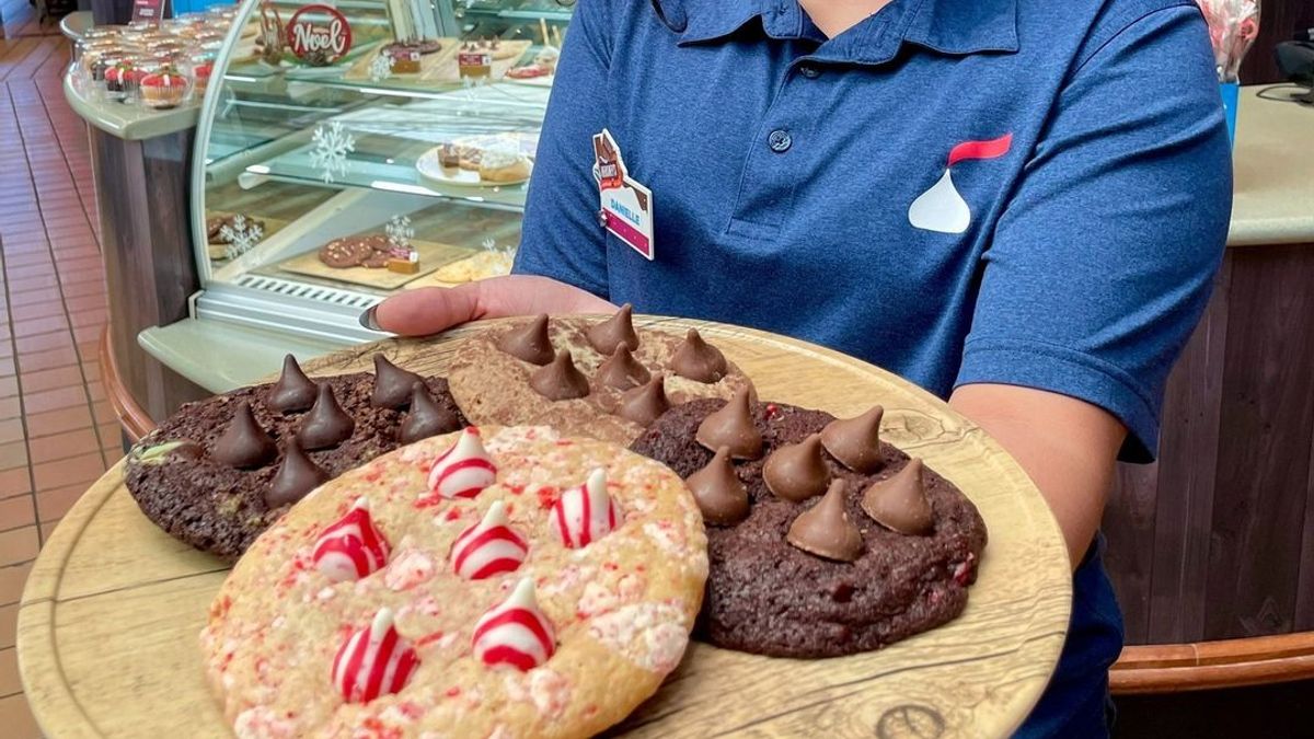 好時創立百餘年,在美國市場是第一大糖果、巧克力品牌(圖片來源:Hershey's instagram) 好時創立百餘年,在美國市場是第一大糖果、巧克力品牌(圖片來源:Hershey's instagram)