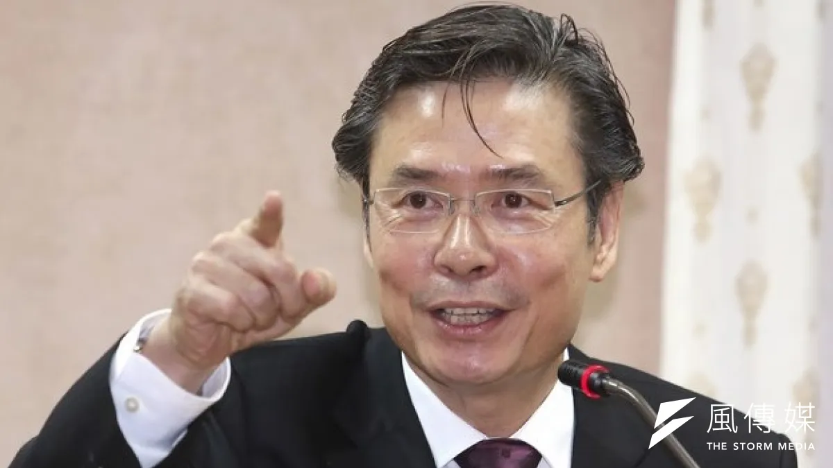 駐美代表金溥聰替美國秘密帶「東海防空識別區」協調案給中國。(吳逸驊攝)